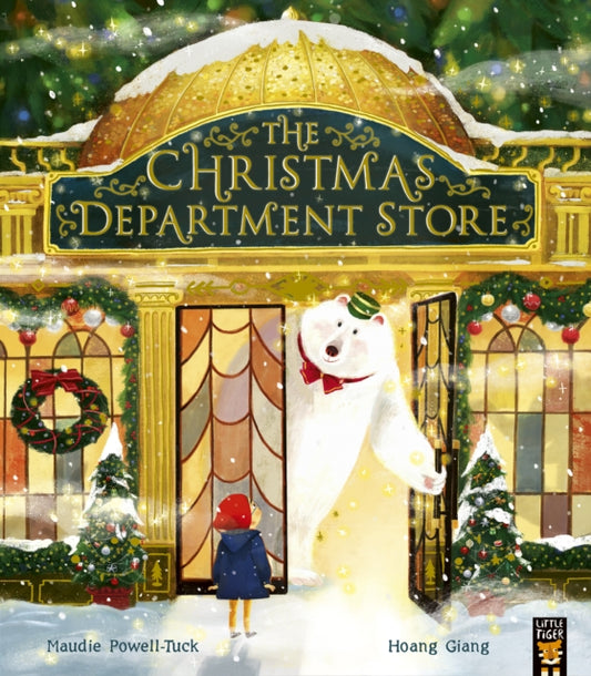 Cover image for 9781801040129 - The Christmas Department Store