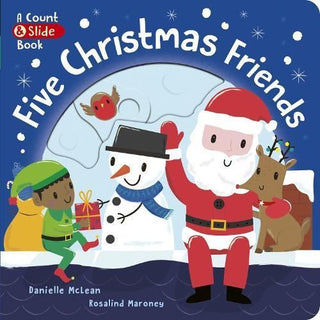 Cover image for 9781801040372 - Five Christmas Friends