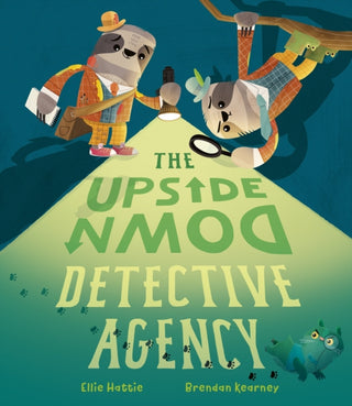 Cover image for 9781801041621 - The Upside-Down Detective Agency