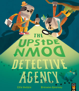 Cover image for 9781801041638 - The Upside-Down Detective Agency