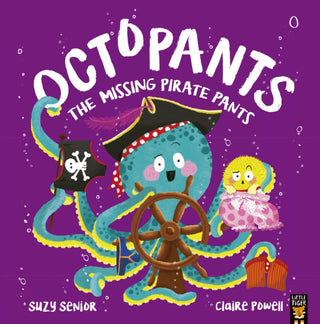 Cover image for 9781801041652 - Octopants: The Missing Pirate Pants