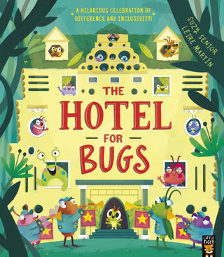 Cover image for 9781801041690 - The Hotel for Bugs