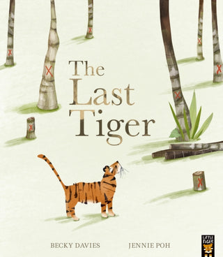 Cover image for 9781801041799 - The Last Tiger