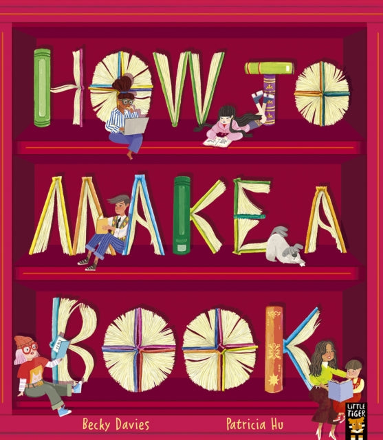 Cover image for 9781801041812 - How to Make a Book