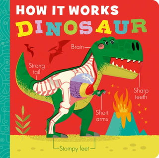 Cover image for 9781801041850 - How it Works: Dinosaur