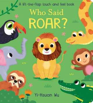Cover image for 9781801042239 - Who Said Roar?