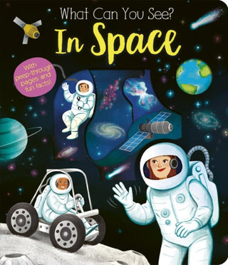 Cover image for 9781801042246 - What Can You See In Space?