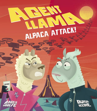 Cover image for 9781801042871 - Agent Llama: Alpaca Attack!