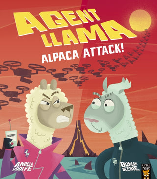 Cover image for 9781801042888 - Agent Llama: Alpaca Attack!