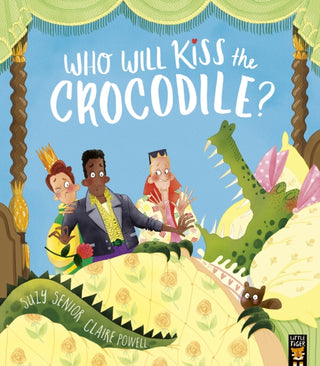 Cover image for 9781801042901 - Who Will Kiss the Crocodile?
