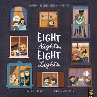 Cover image for 9781801042925 - Eight Nights, Eight Lights