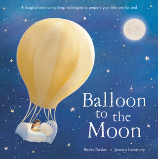 Cover image for 9781801042970 - Balloon to the Moon