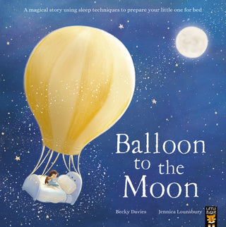 Cover image for 9781801042987 - Balloon to the Moon
