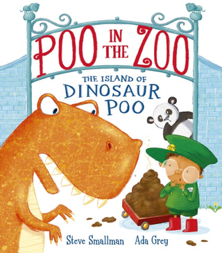 Cover image for 9781801042994 - Poo in the Zoo: The Island of Dinosaur Poo