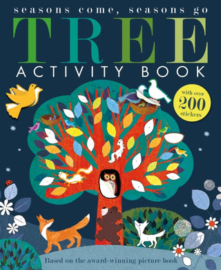 Cover image for 9781801043083 - Tree Activity Book