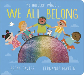 Cover image for 9781801043229 - No Matter What . . . We All Belong