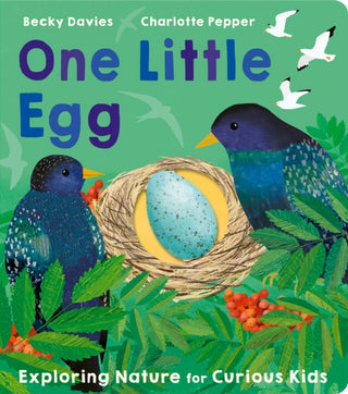 Cover image for 9781801043236 - One Little Egg