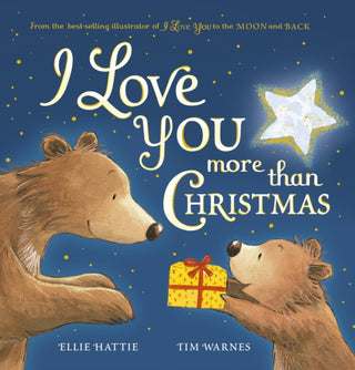 Cover image for 9781801043274 - I Love You More Than Christmas