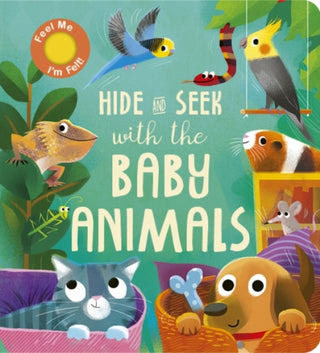 Cover image for 9781801043533 - Hide and Seek with the Baby Animals