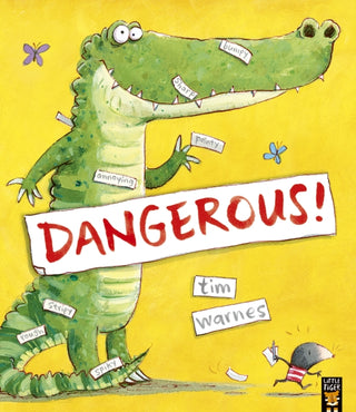 Cover image for 9781801044035 - Dangerous!