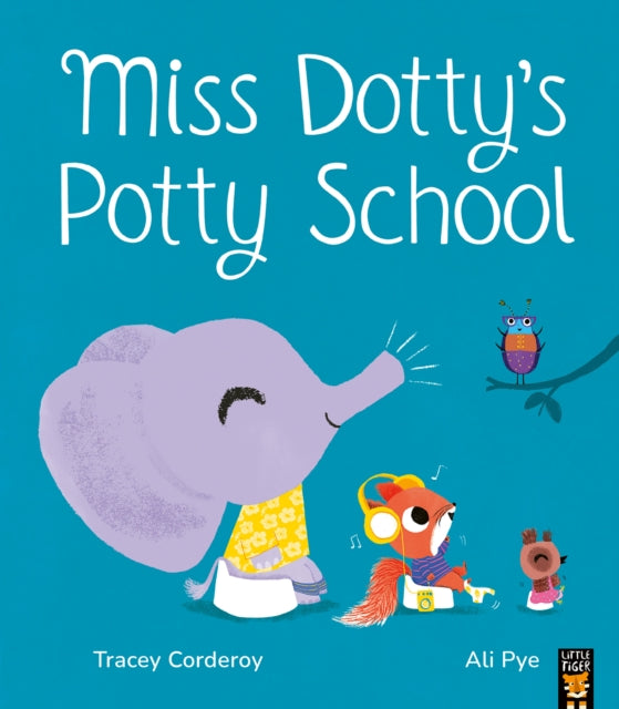 Cover image for 9781801044059 - Miss Dotty's Potty School