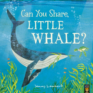 Cover image for 9781801044073 - Can You Share, Little Whale?