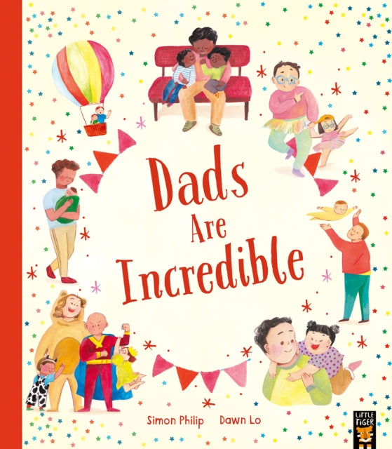 Cover image for 9781801044110 - Dads Are Incredible