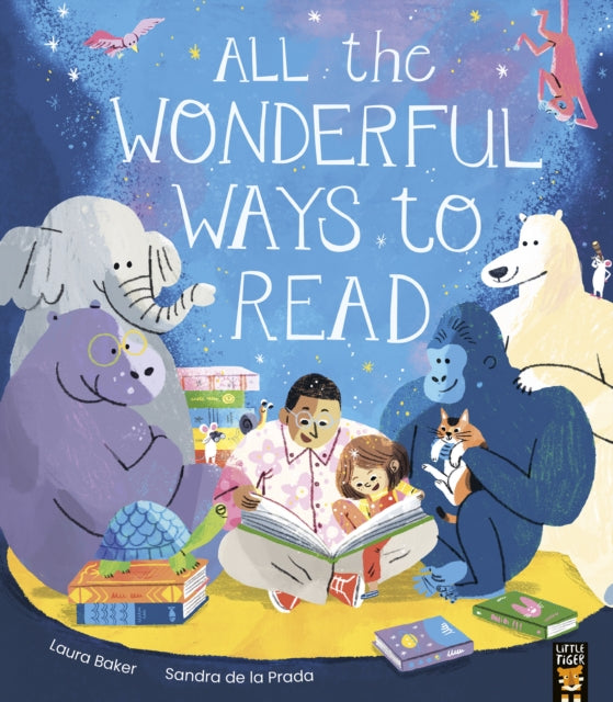 Cover image for 9781801044165 - All the Wonderful Ways to Read