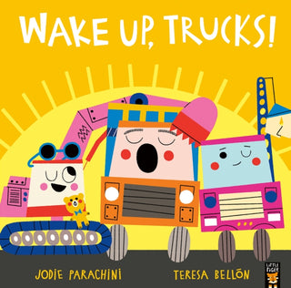 Cover image for 9781801044202 - Wake Up, Trucks!