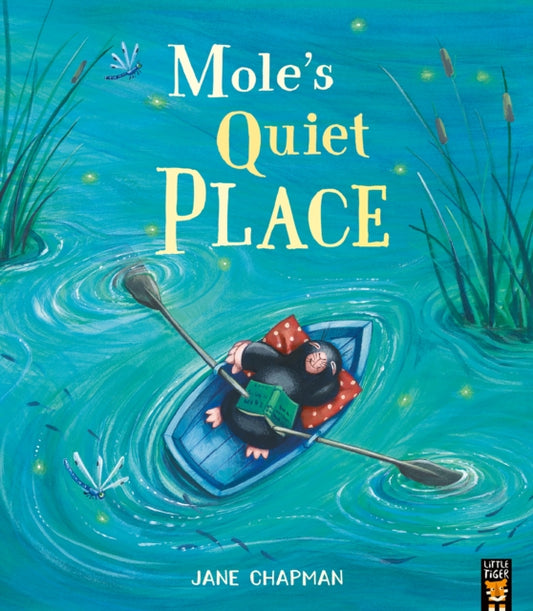 Cover image for 9781801044264 - Mole's Quiet Place