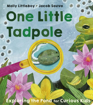 Supplemental image for 9781801044349 - One Little Tadpole