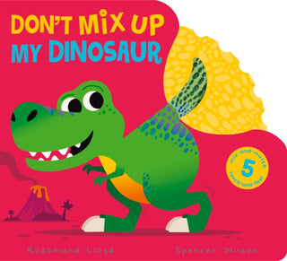 Cover image for 9781801044479 - Don't Mix Up My Dinosaur