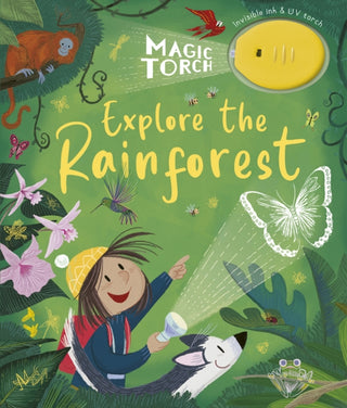 Cover image for 9781801044493 - Magic Torch: Explore the Rainforest