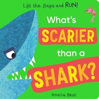 Cover image for 9781801044547 - What's Scarier than a Shark?