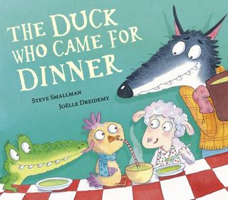 Cover image for 9781801044721 - The Duck Who Came for Dinner
