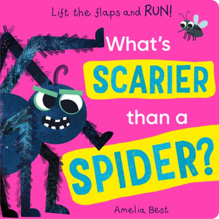 Cover image for 9781801044783 - What's Scarier than a Spider?