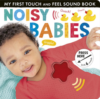 Cover image for 9781801044790 - Noisy Babies