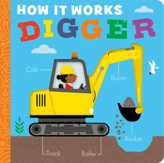 Cover image for 9781801044875 - How it Works: Digger