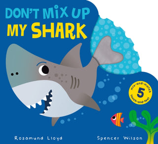 Cover image for 9781801044899 - Don't Mix Up My Shark