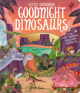 Cover image for 9781801044905 - Goodnight Dinosaurs