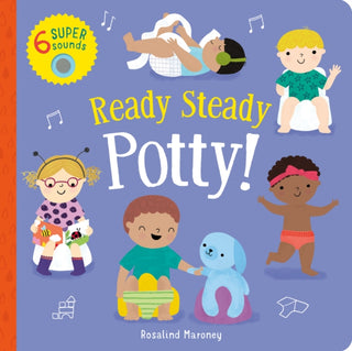 Cover image for 9781801044929 - Ready Steady Potty!
