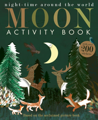 Cover image for 9781801044943 - Moon Activity Book