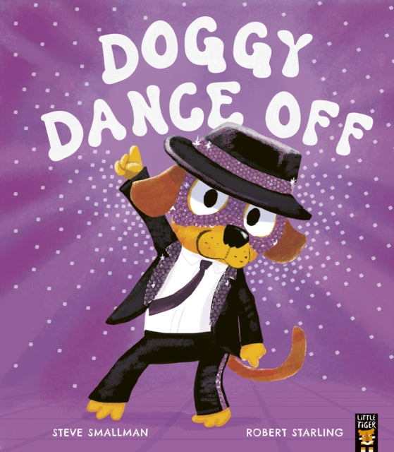 Cover image for 9781801044974 - Doggy Dance Off