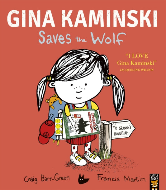 Cover image for 9781801045018 - Gina Kaminski Saves the Wolf