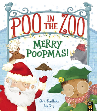 Supplemental image for 9781801045049 - Poo in the Zoo: Merry Poopmas!