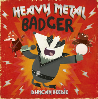 Cover image for 9781801045056 - Heavy Metal Badger