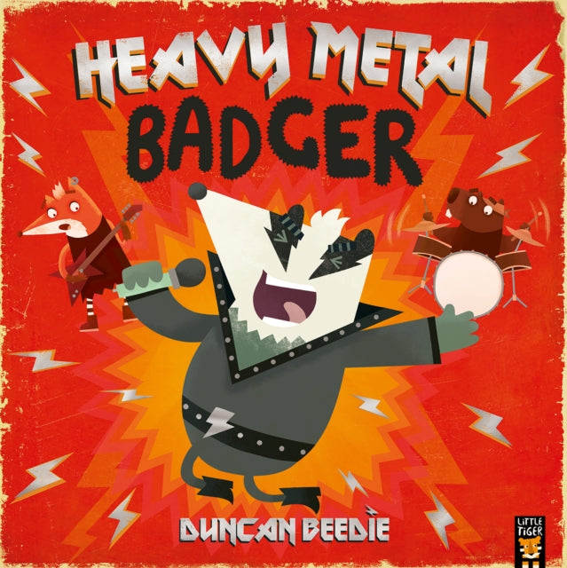 Cover image for 9781801045063 - Heavy Metal Badger