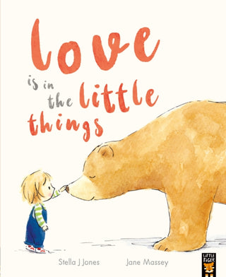 Cover image for 9781801045117 - Love is in the Little Things