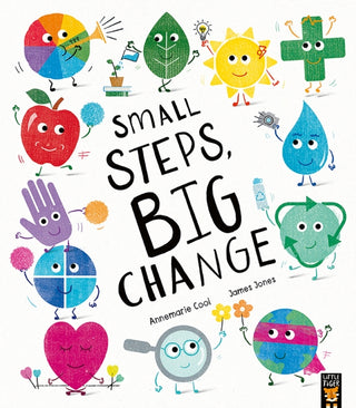 Cover image for 9781801045131 - Small Steps, Big Change
