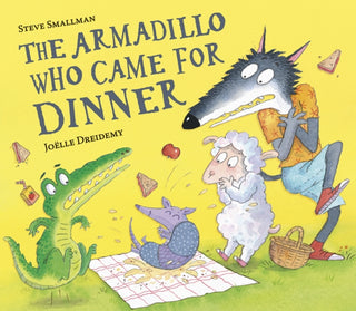 Cover image for 9781801045667 - The Armadillo Who Came for Dinner